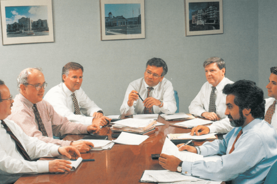 REIT Management & Research Is Founded