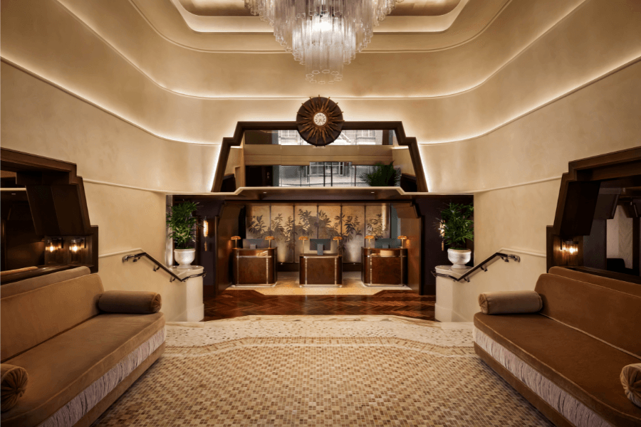 Expansion into Hospitality Real Estate