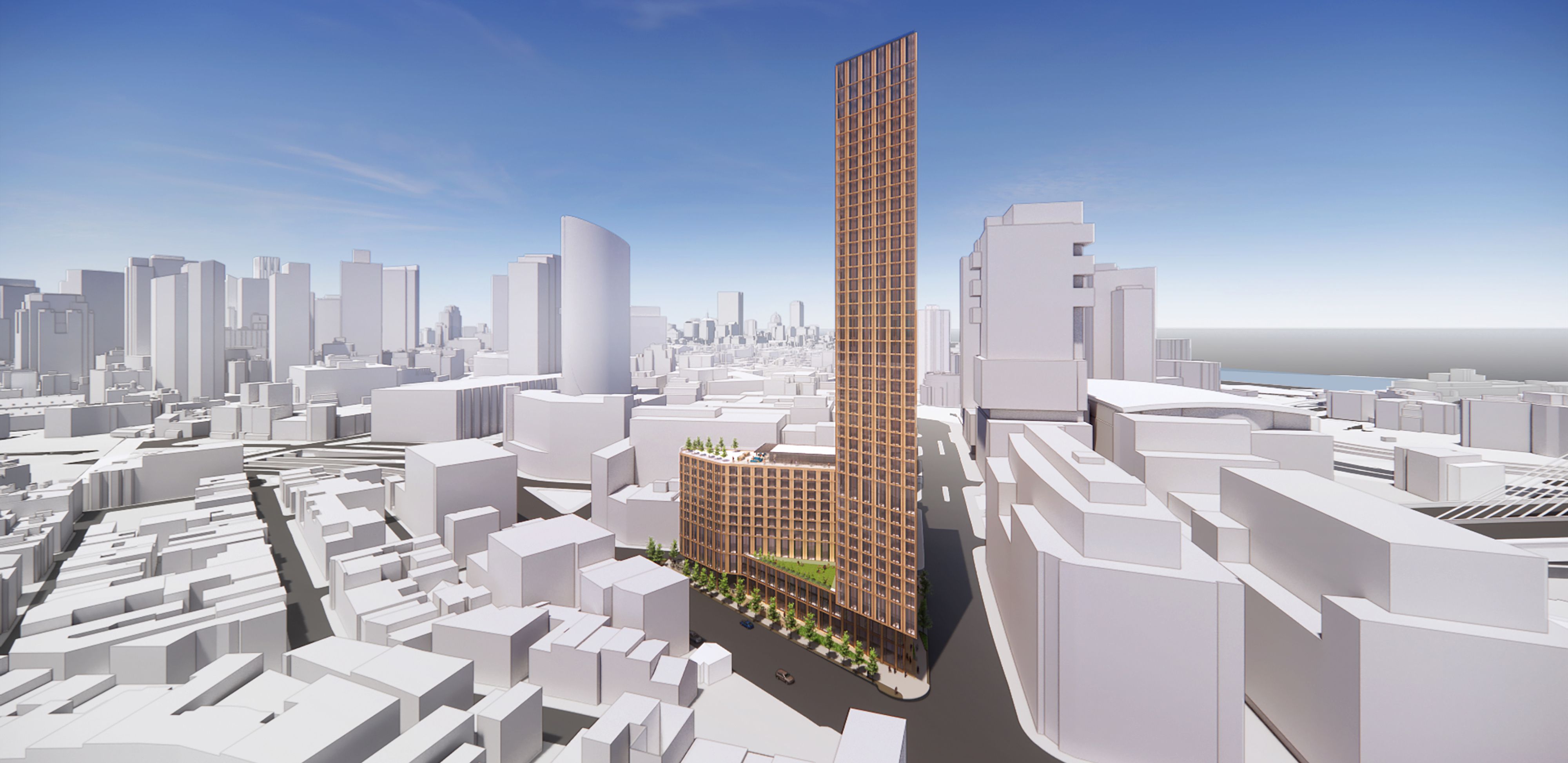 North Station Gateway: Landmark Mixed-Use Development