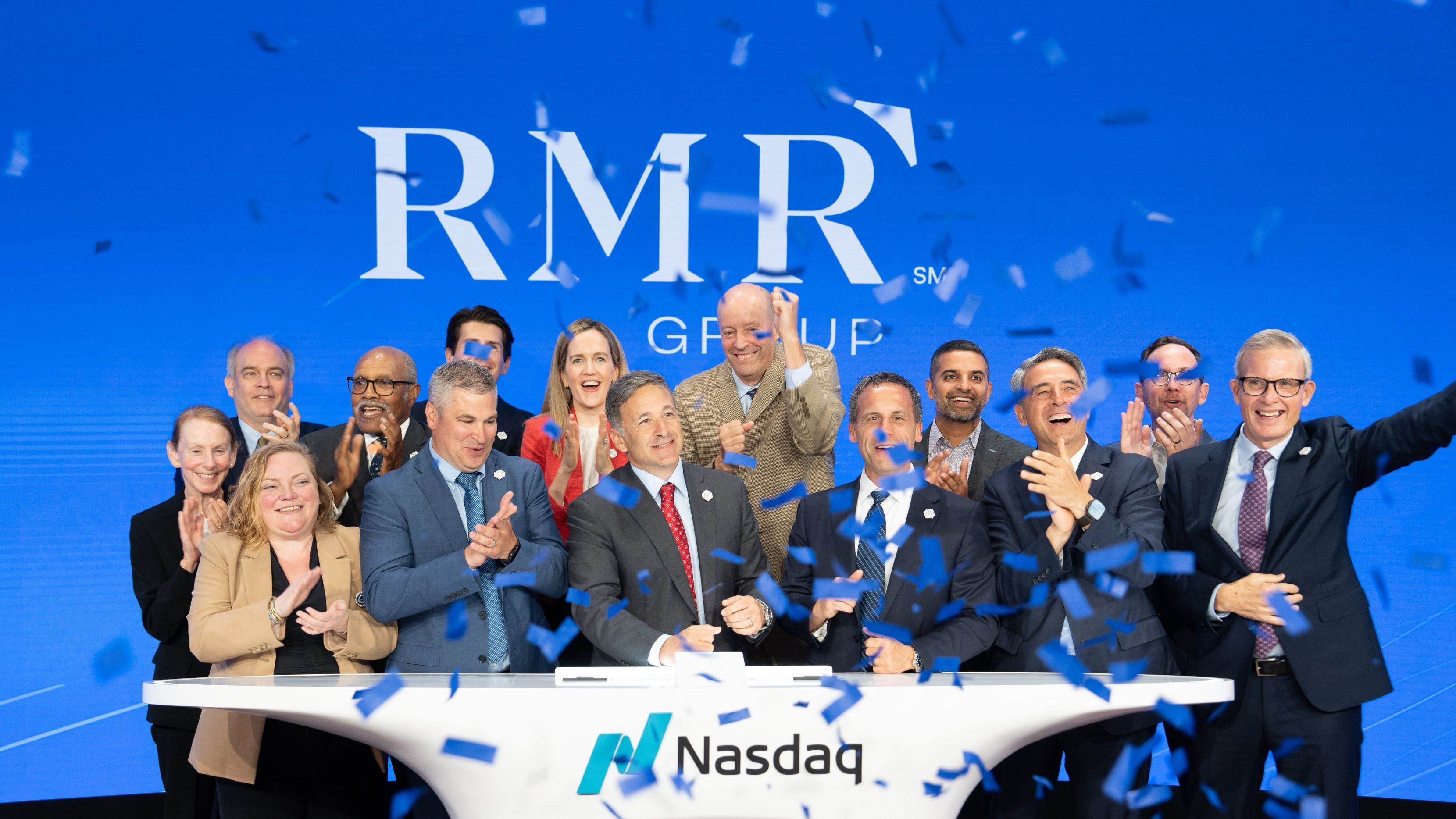 RMR Rings the Nasdaq Closing Bell, Celebrating 40 Years of Performance