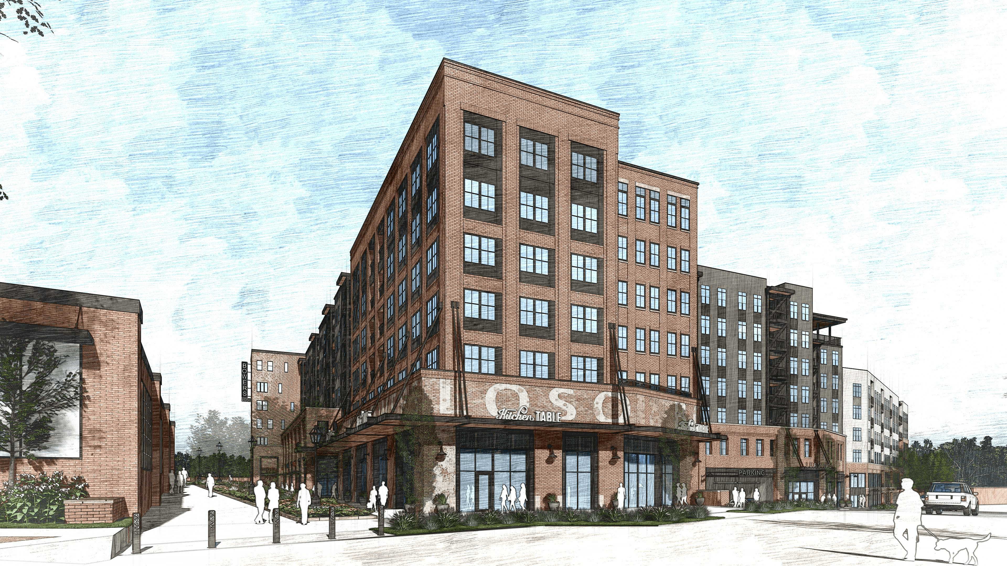 Bowers LoSo: Ground-Up Multifamily